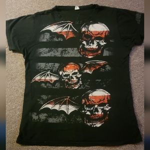 Avenged Sevenfold girls band tee
